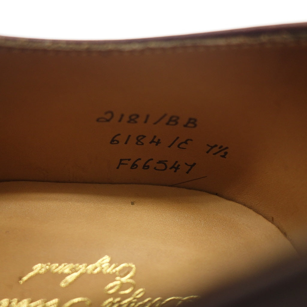 【Llyod Footwear】ロイドフットウェア 2181 ストレートチップ カーフ ブラウン UK7.5