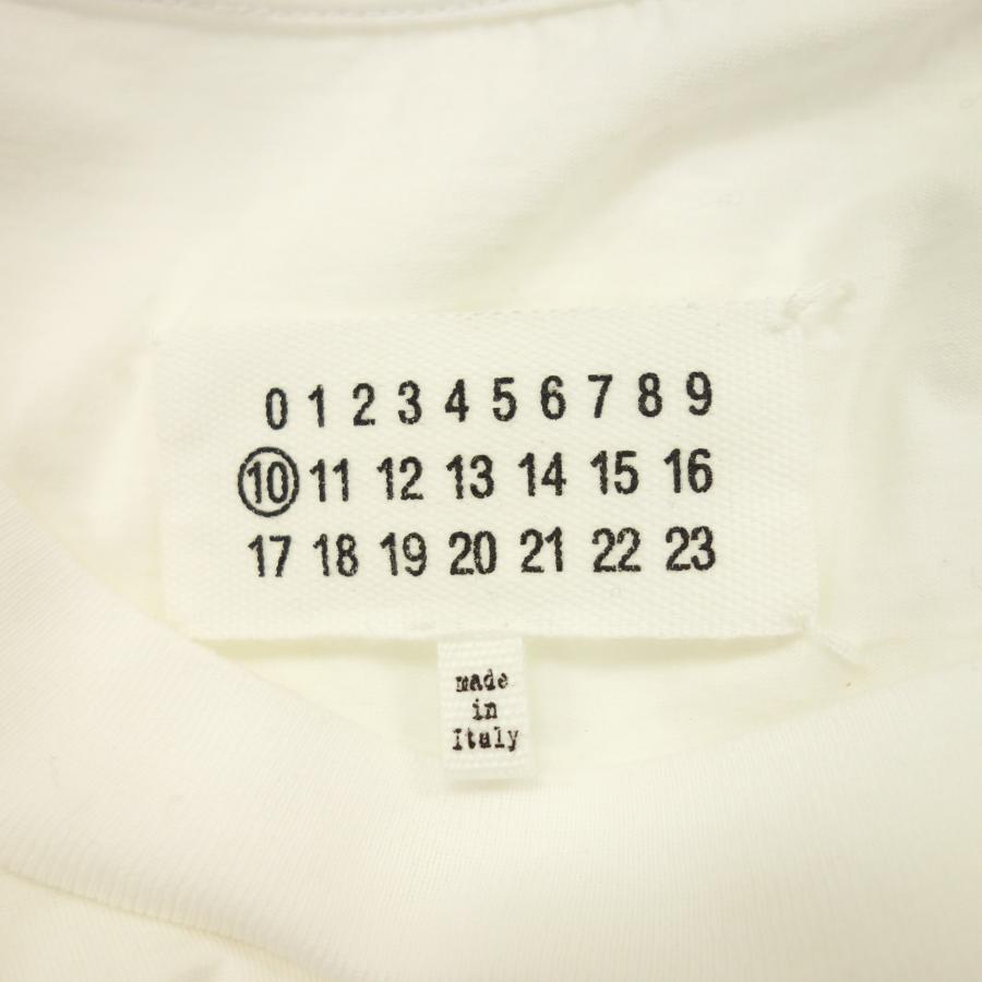 Maison Margiela】メゾンマルジェラ 2020ss カレンダー ロゴ Tシャツ ホワイト 48 – LASTLAB