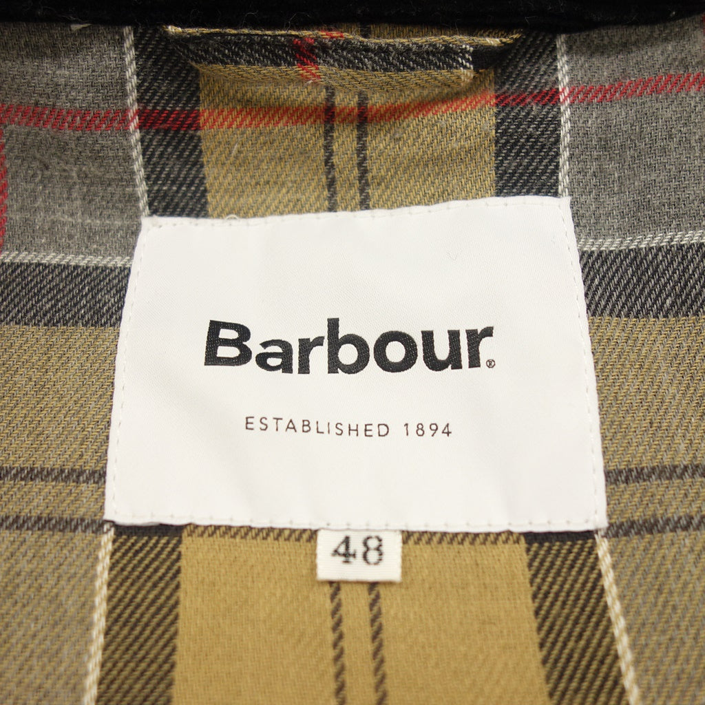 【Barbour】バブアー BIG BEDAILE ノンオイルドジャケット ブラック サイズ 48