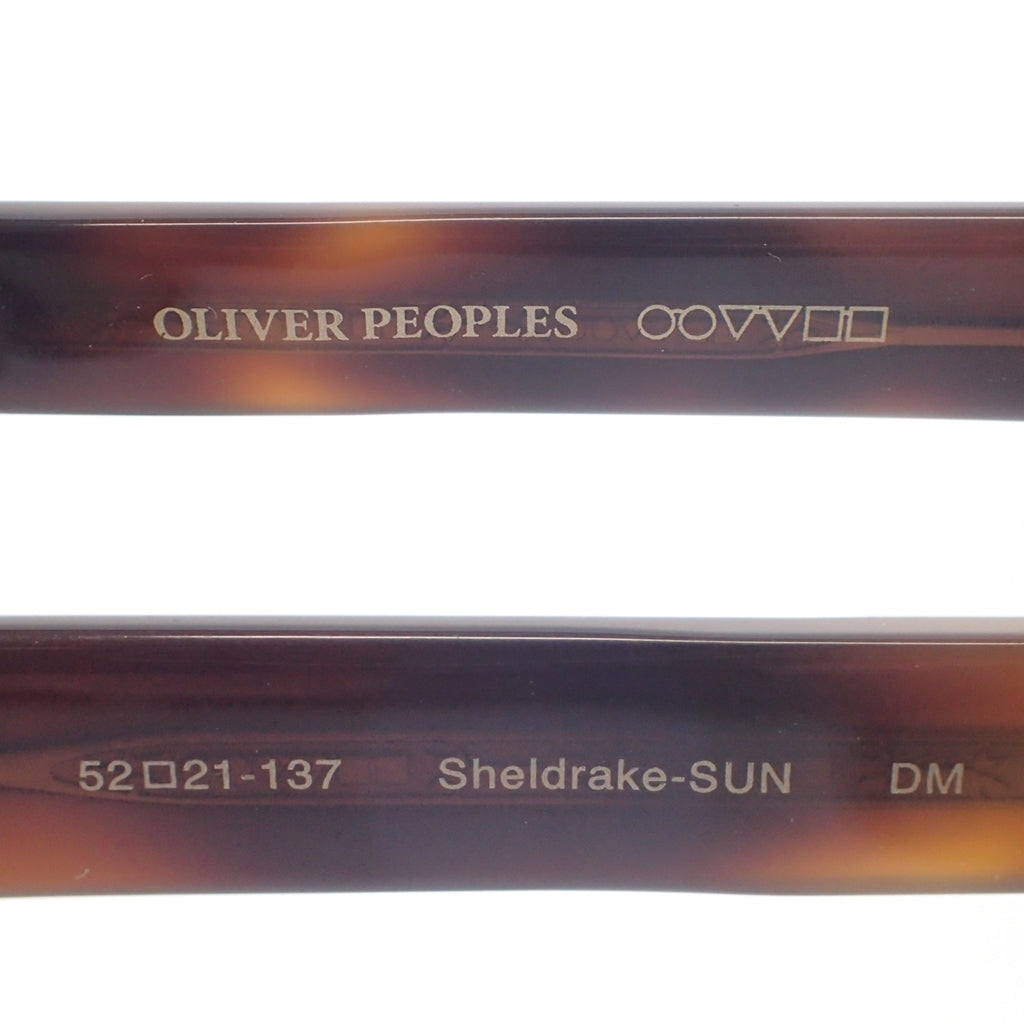 【OLIVER PEOPLES】オリバーピープルズ サングラス Sheldrake-SUN ブラウン