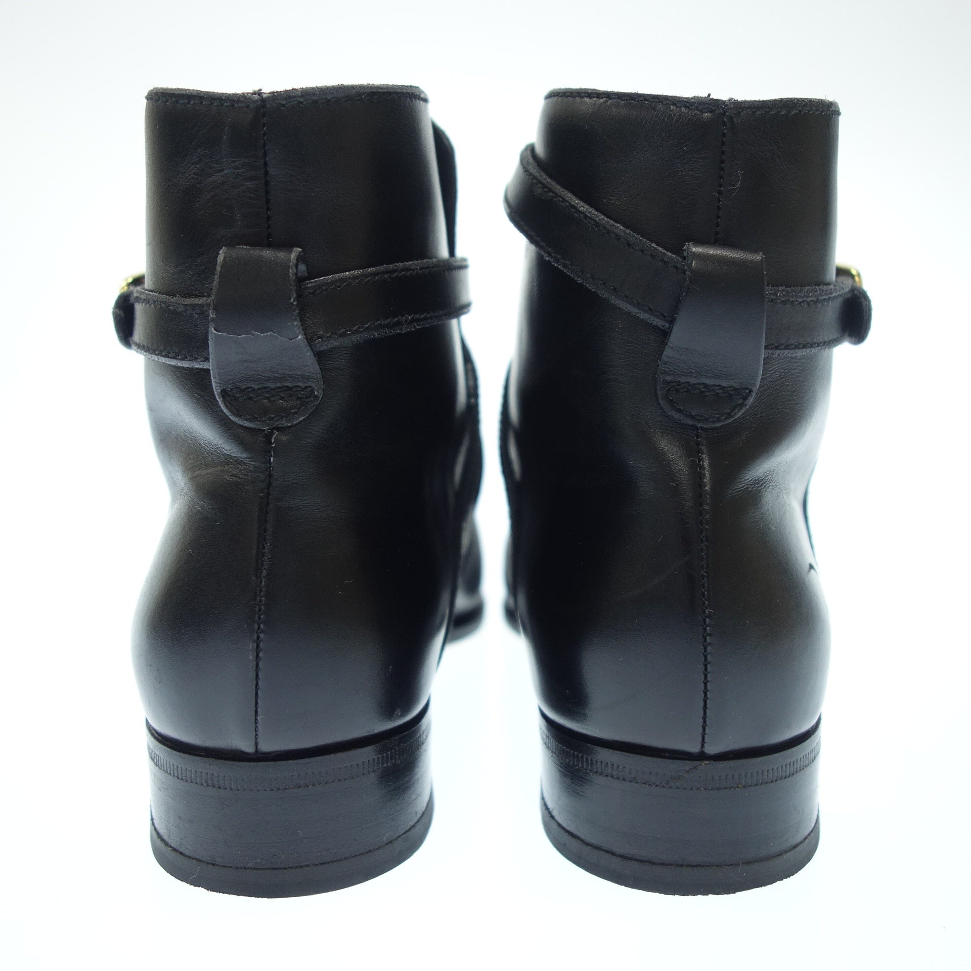 購入を検討しております美品タニノクリスチー TANINO CRISCI ショートブーツ 35.5 黒