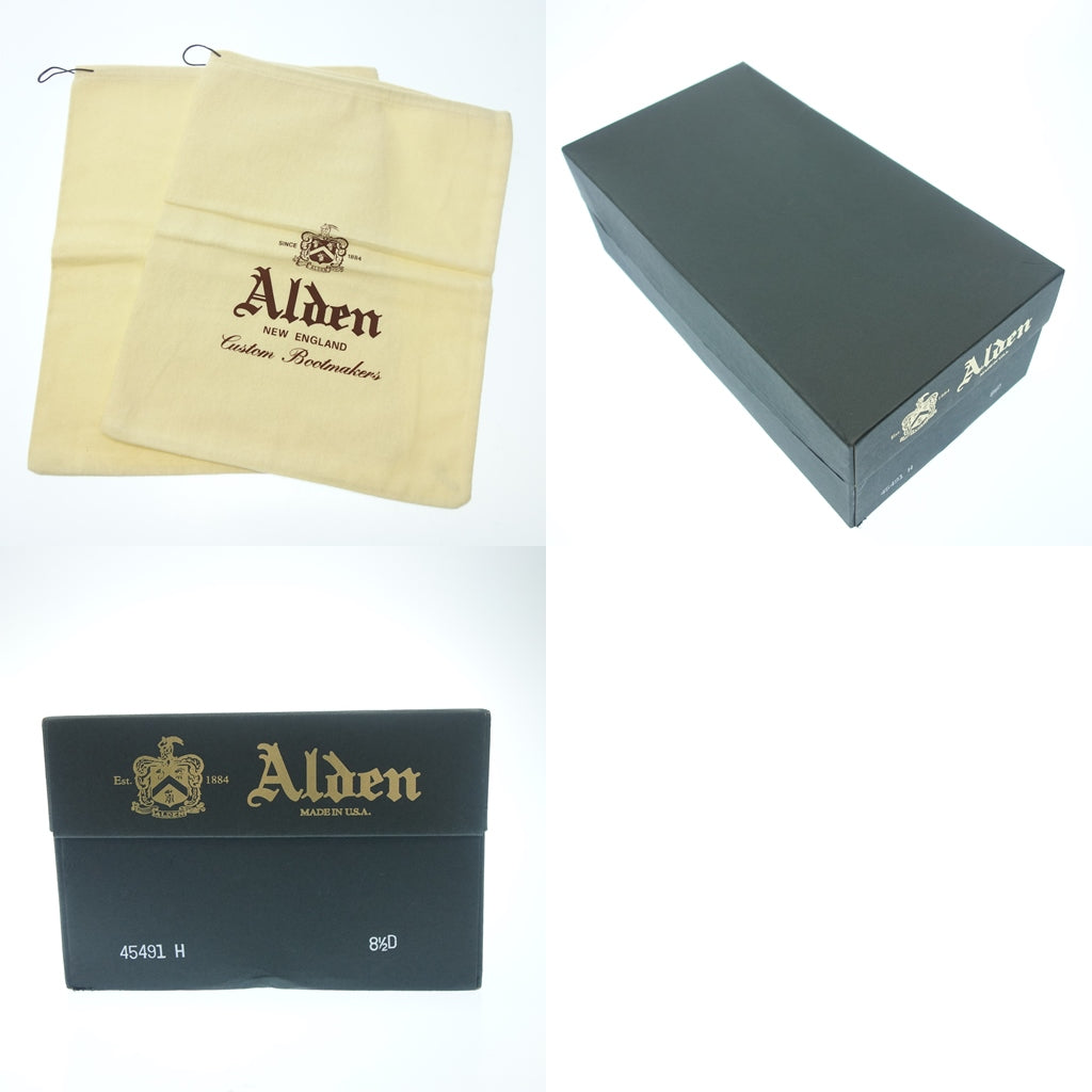 ALDEN】オールデン 45491H タンカーブーツ クロムエクセル