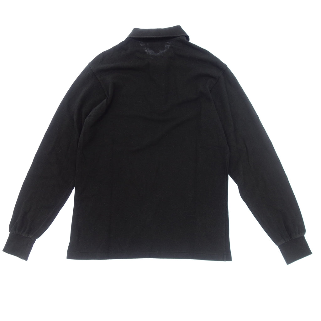 【LACOSTE】ラコステ L1312 ポロシャツ CLASSIC FIT  ブラック サイズ 3