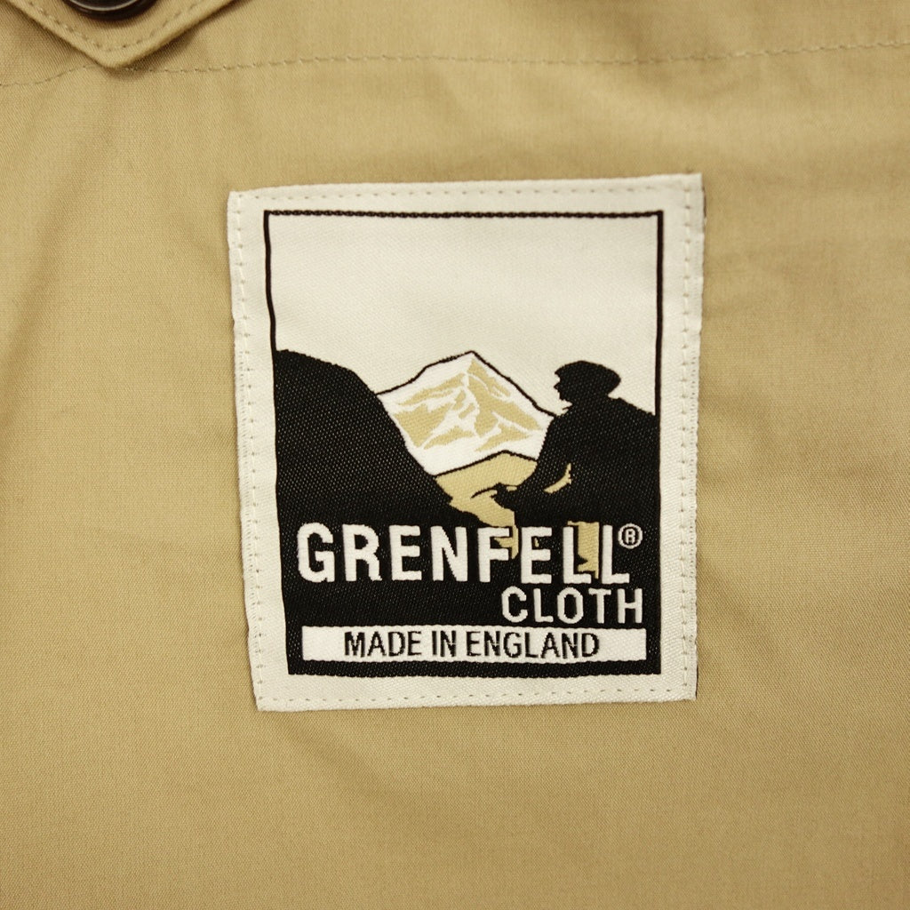 【GRENFELL】グレンフェル SHOOTER ハンティングジャケット グレンフェルクロス ベージュ サイズ 40