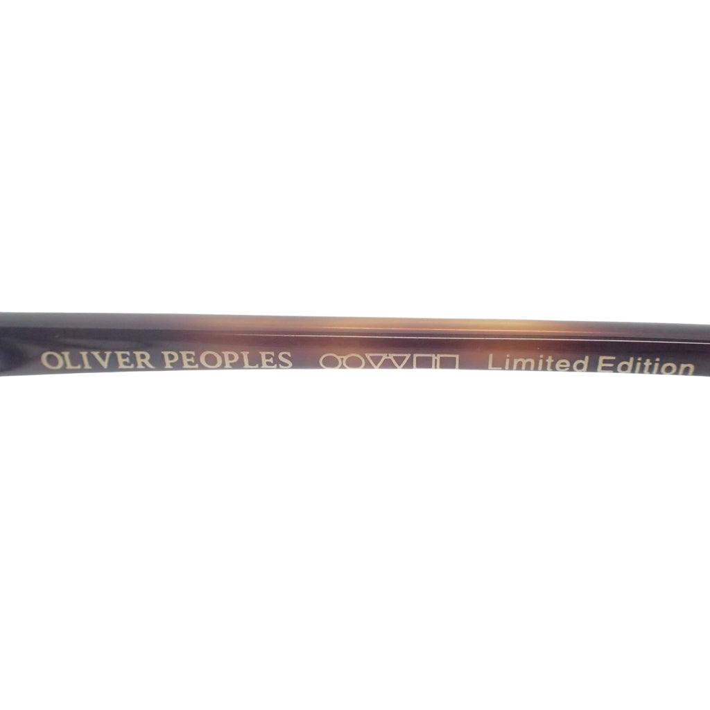 【OLIVER PEOPLES】オリバーピープルズ 眼鏡 RILEY-P-CF ボストン ダークブラウン