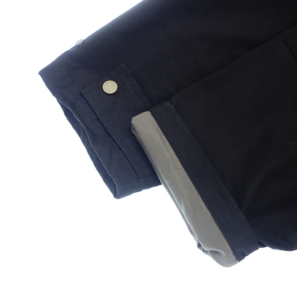 【AUBERGE】オーべルジュ DEVON ベンタイルスモックコート ブラック サイズ 42