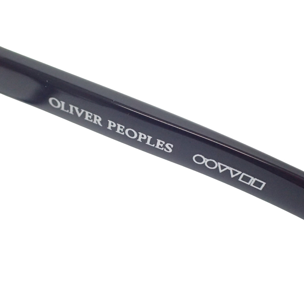 【OLIVER PEOPLES】オリバーピープルズ 眼鏡 SARVER-LA ボストンウェリントン ブラック