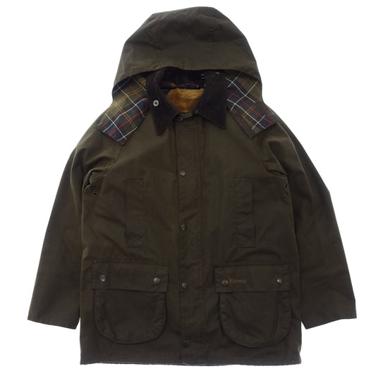 【Barbour】バブアー Bedale Kids size 純正ライナー付属 オリーブ サイズXL(レディース M程度)