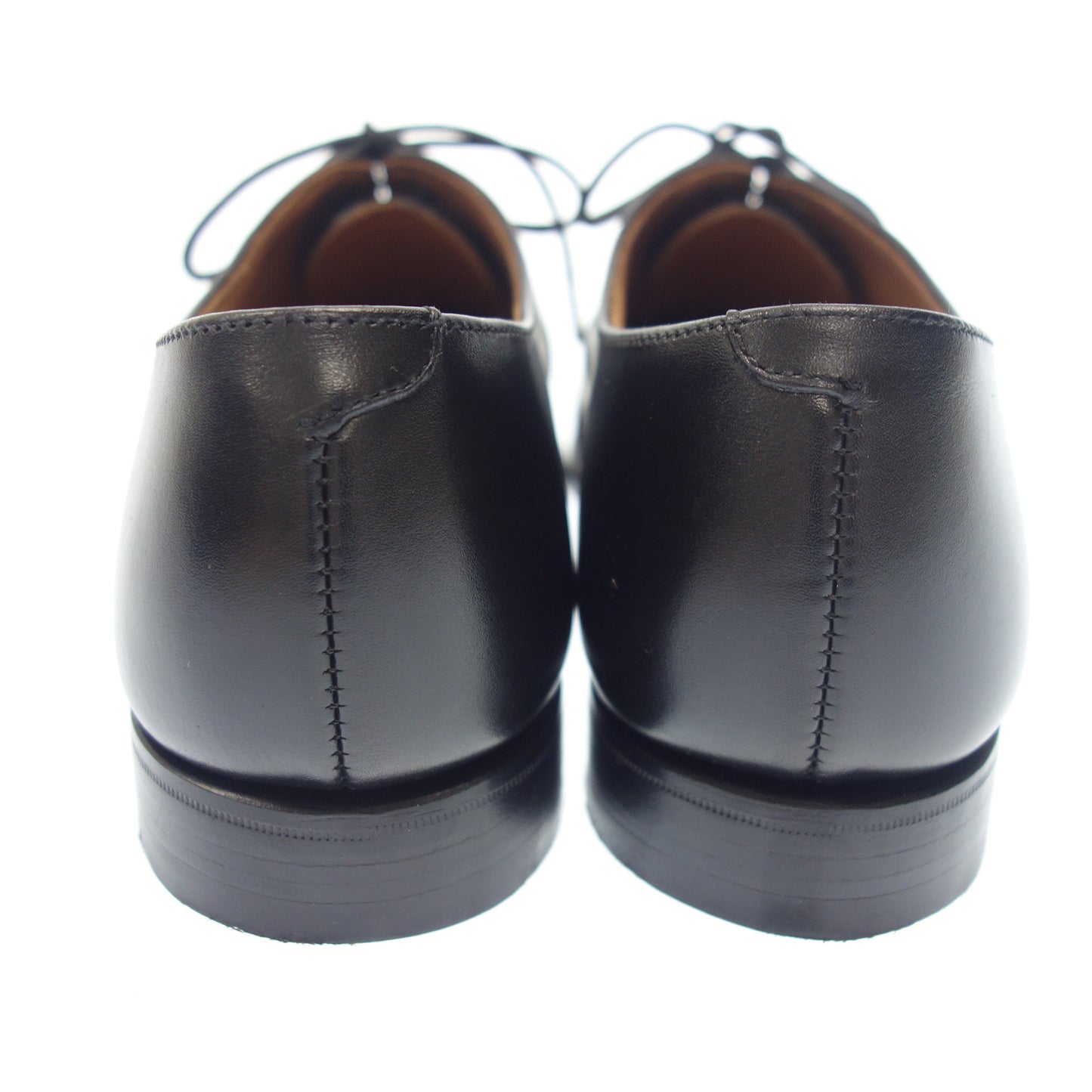 【CROCKETT&JONES】クロケット＆ジョーンズ FLORENCE ストレートチップ カーフ ブラック UK5.5C