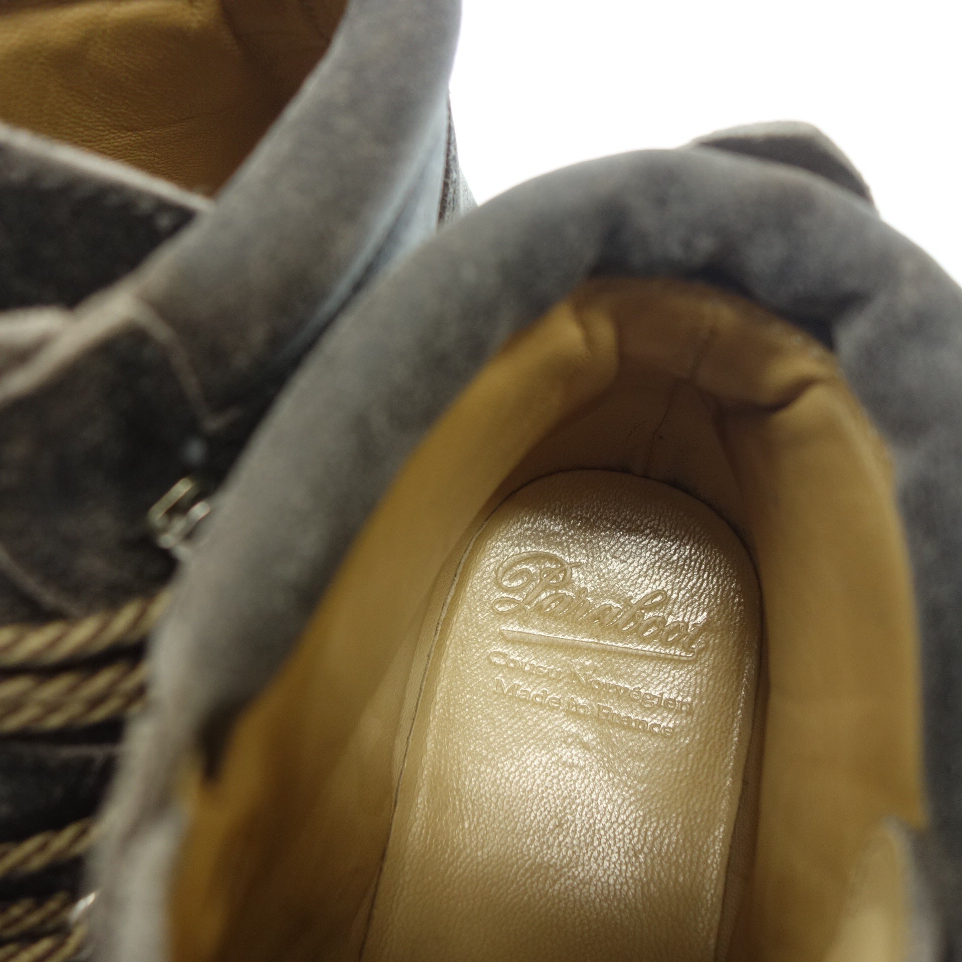 PARABOOT】パラブーツ AVORIAZ トレッキングブーツ ワックス