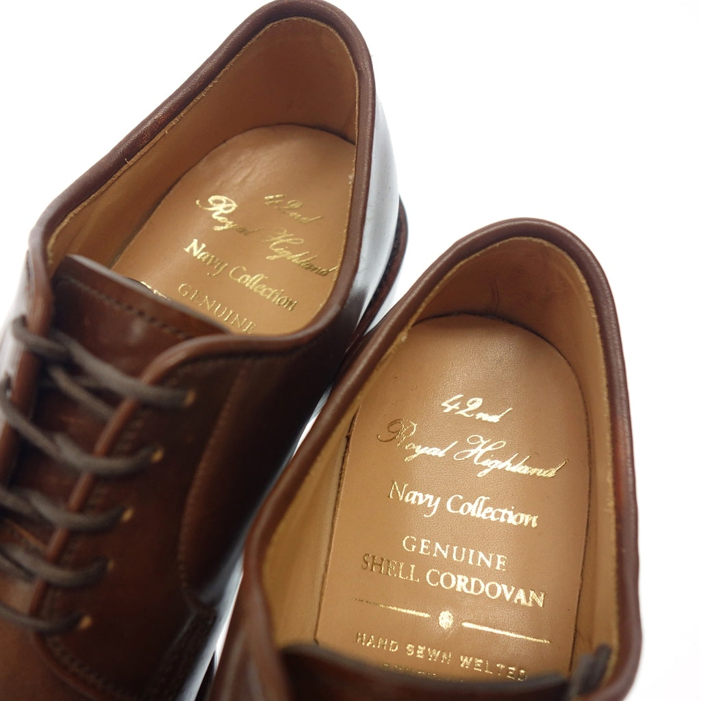 42nd royal highland コードバン 靴-