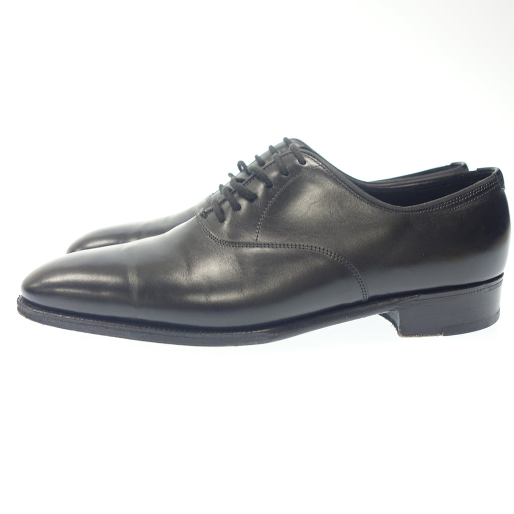 JOHN LOBB】ジョンロブ GARNIERⅡ プレーントゥ カーフ ブラック UK7E ...