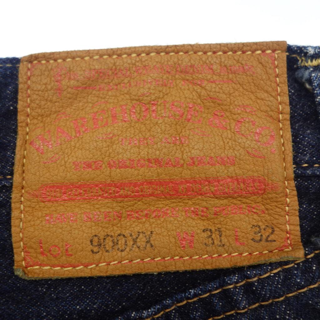WAREHOUSE & CO.】ウェアハウス Lot900XX スリムデニム