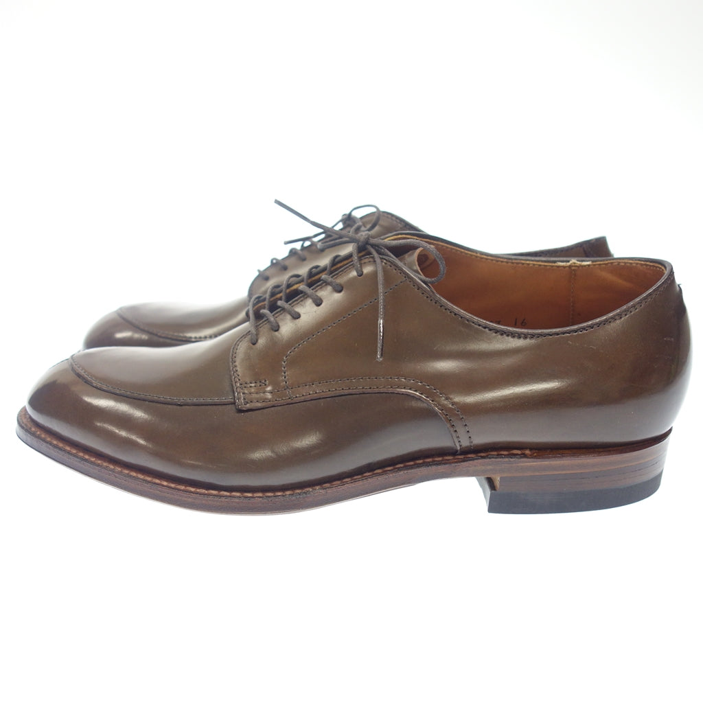 ALDEN】オールデン MOULDED SHOE別注 D0621 Vチップ コードバン シガー サイズ US10.5D モディファイドラス –  LASTLAB