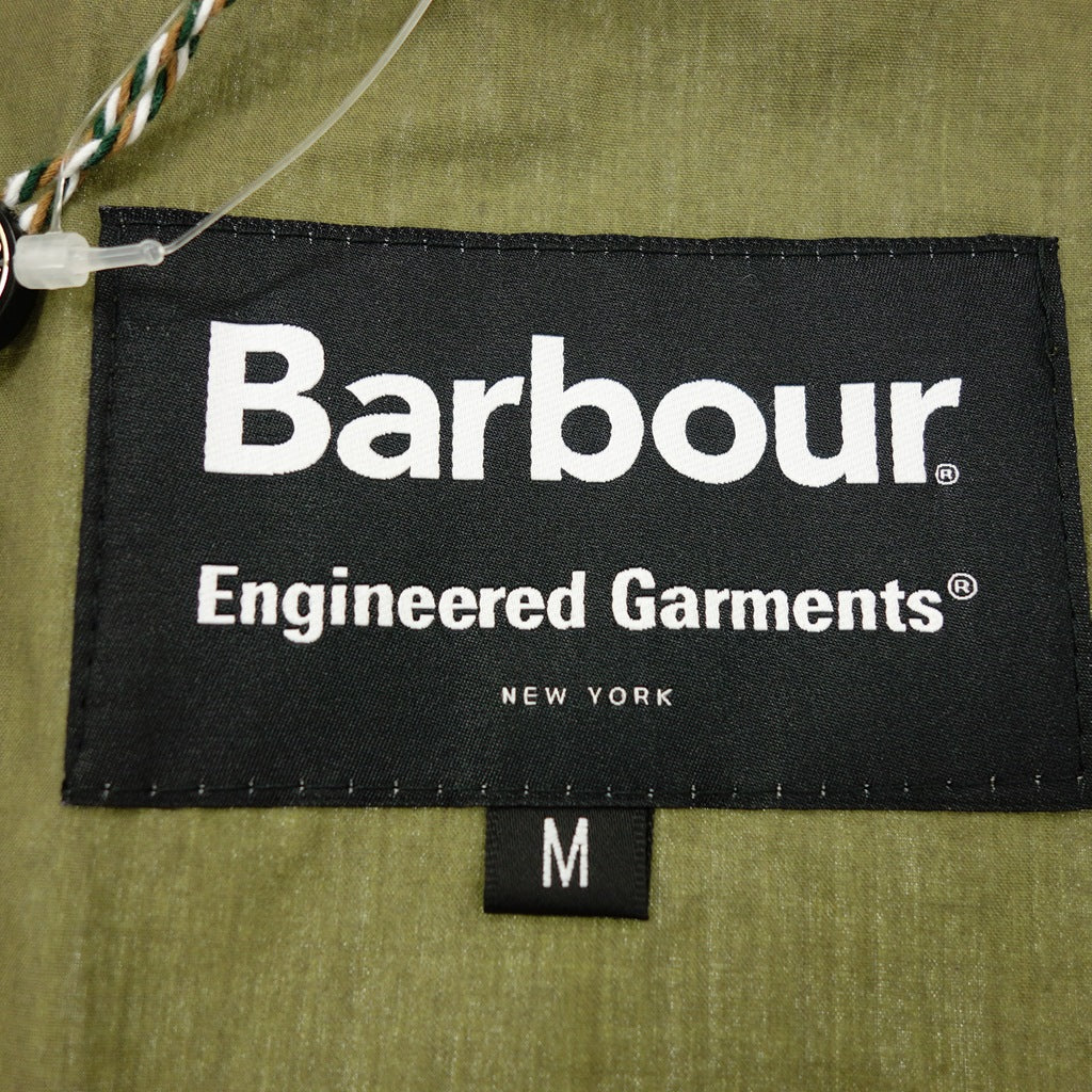【Barbour x Engineered Garments】バブアー×エンジニアードガーメンツ アーサーベスト コットン オリーブ サイズM