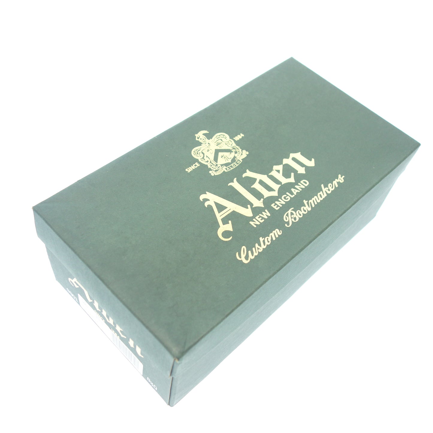 【ALDEN】オールデン 9901 プレーントゥ コードバン ブラック サイズ US8.5D バリーラストラスト
