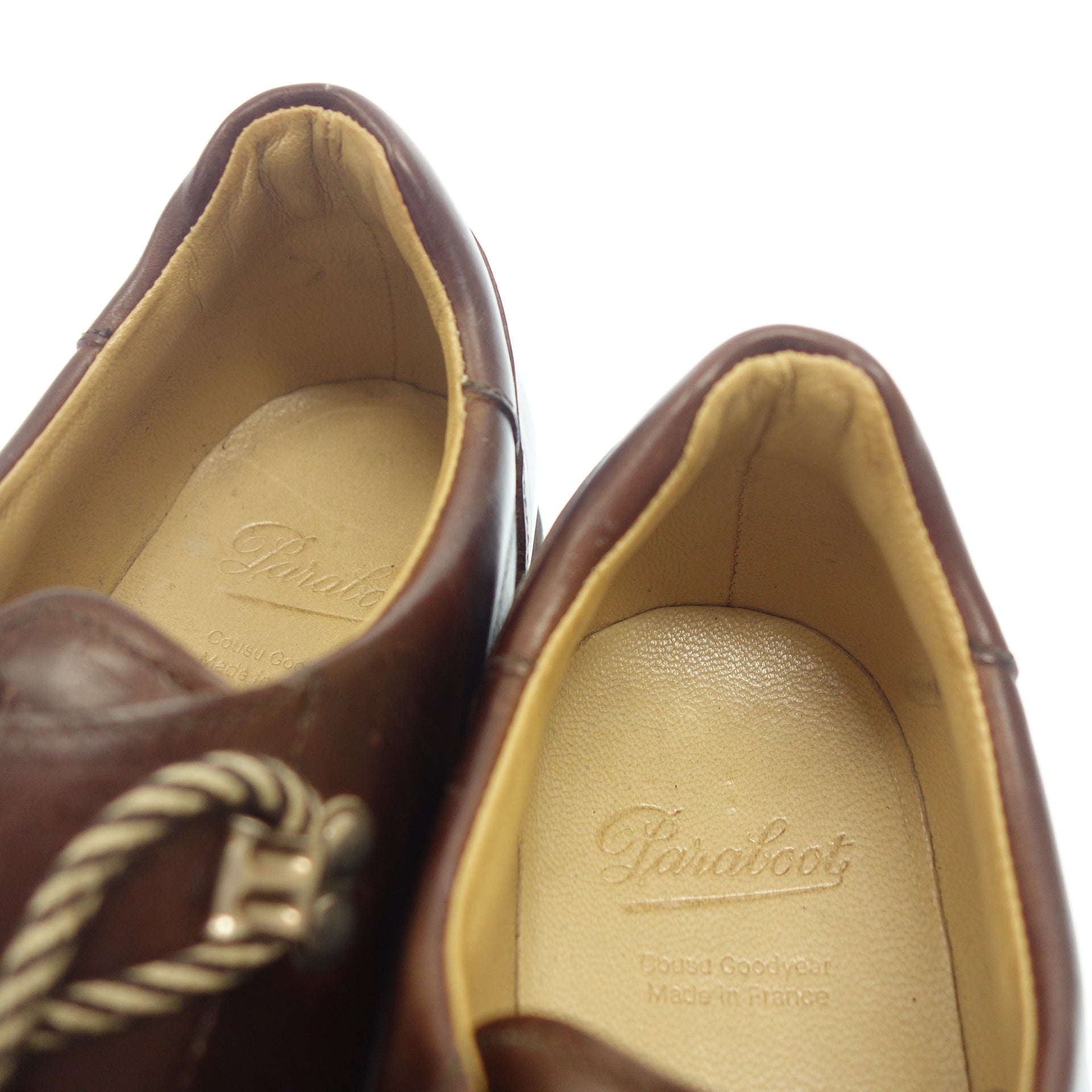 【Paraboot】パラブーツ CLUSAZ トレッキングシューズ カーフ ブラウン サイズ UK7 ラスト