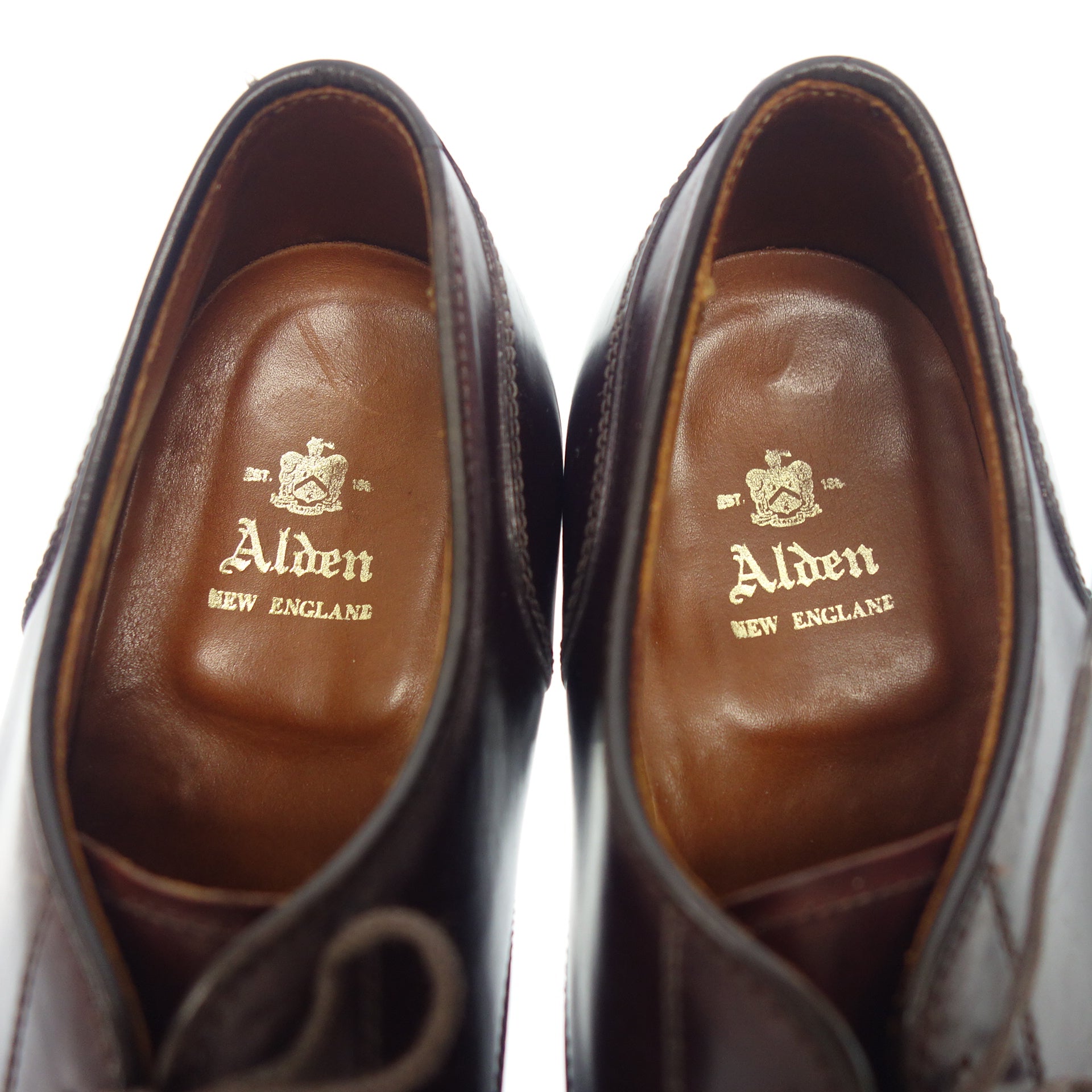 オールデン Alden 「2211 」 アバディーンラスト 11.5E靴一覧はこちら