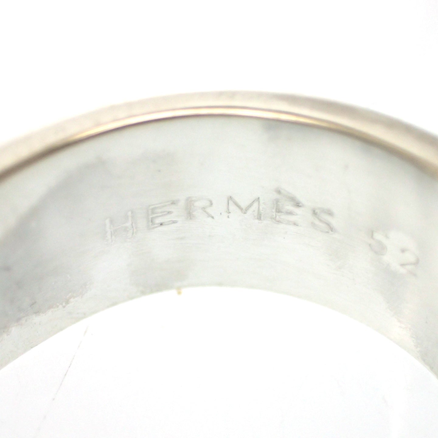 【HERMES】エルメス ケリー リング SV925 K18 シルバー×ゴールド サイズ 52(約9.5号)