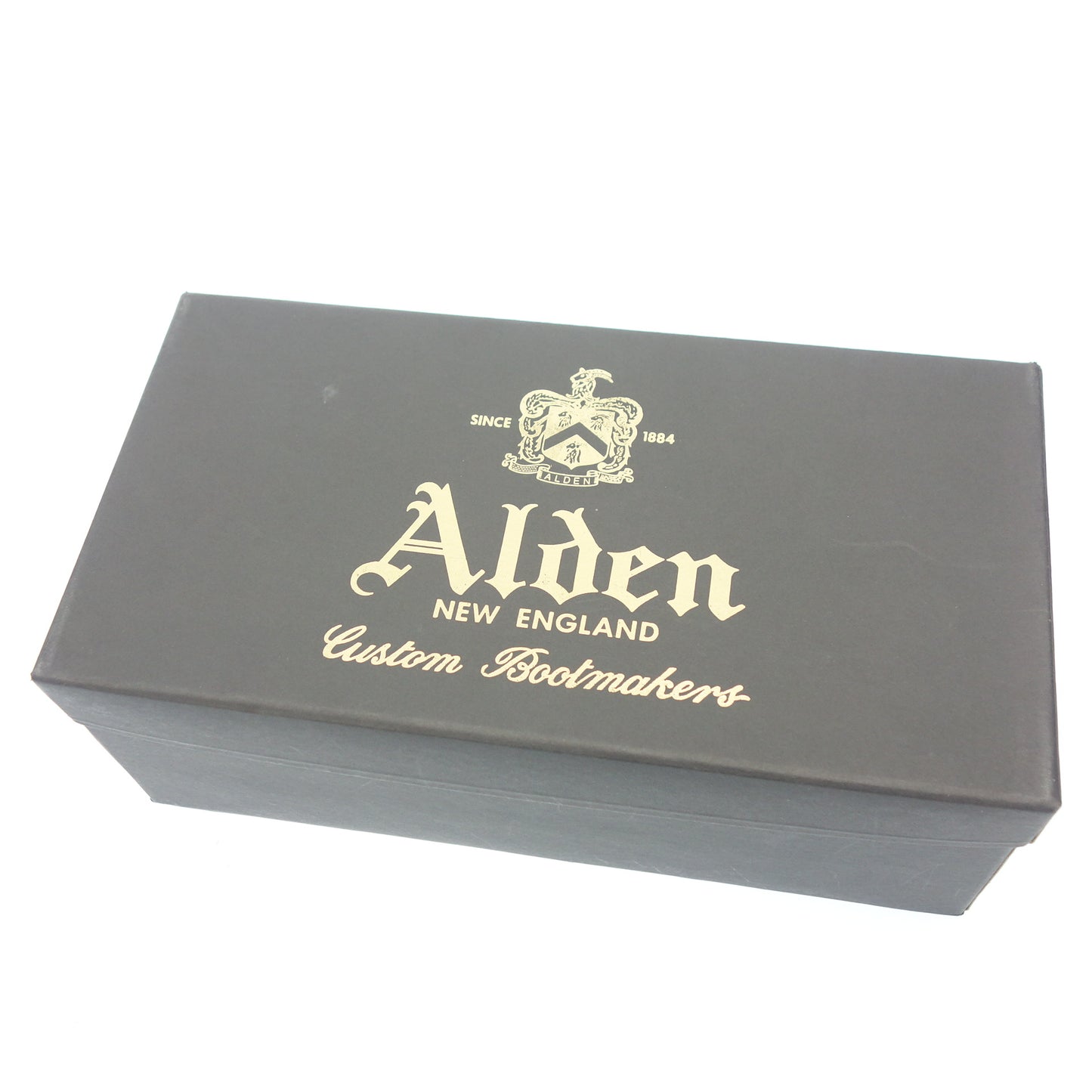 【ALDEN】オールデン 99432 サドルシューズ 型押しコードバン ブラック ブラウン US7D